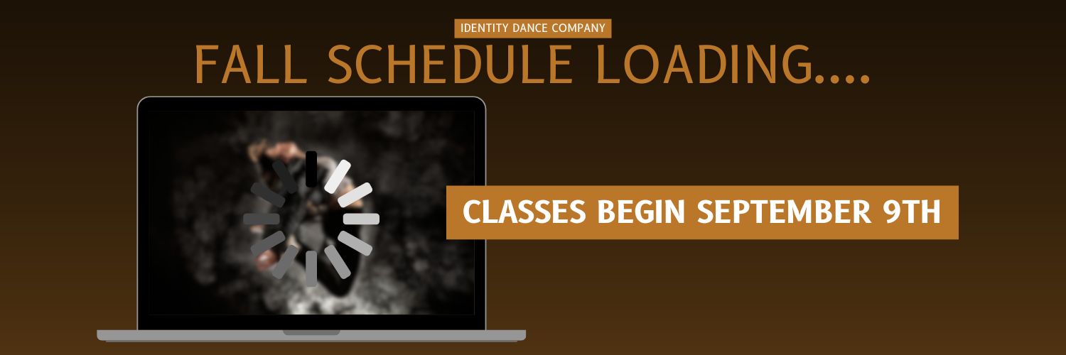 Identity Dance Fall Schedule Coming