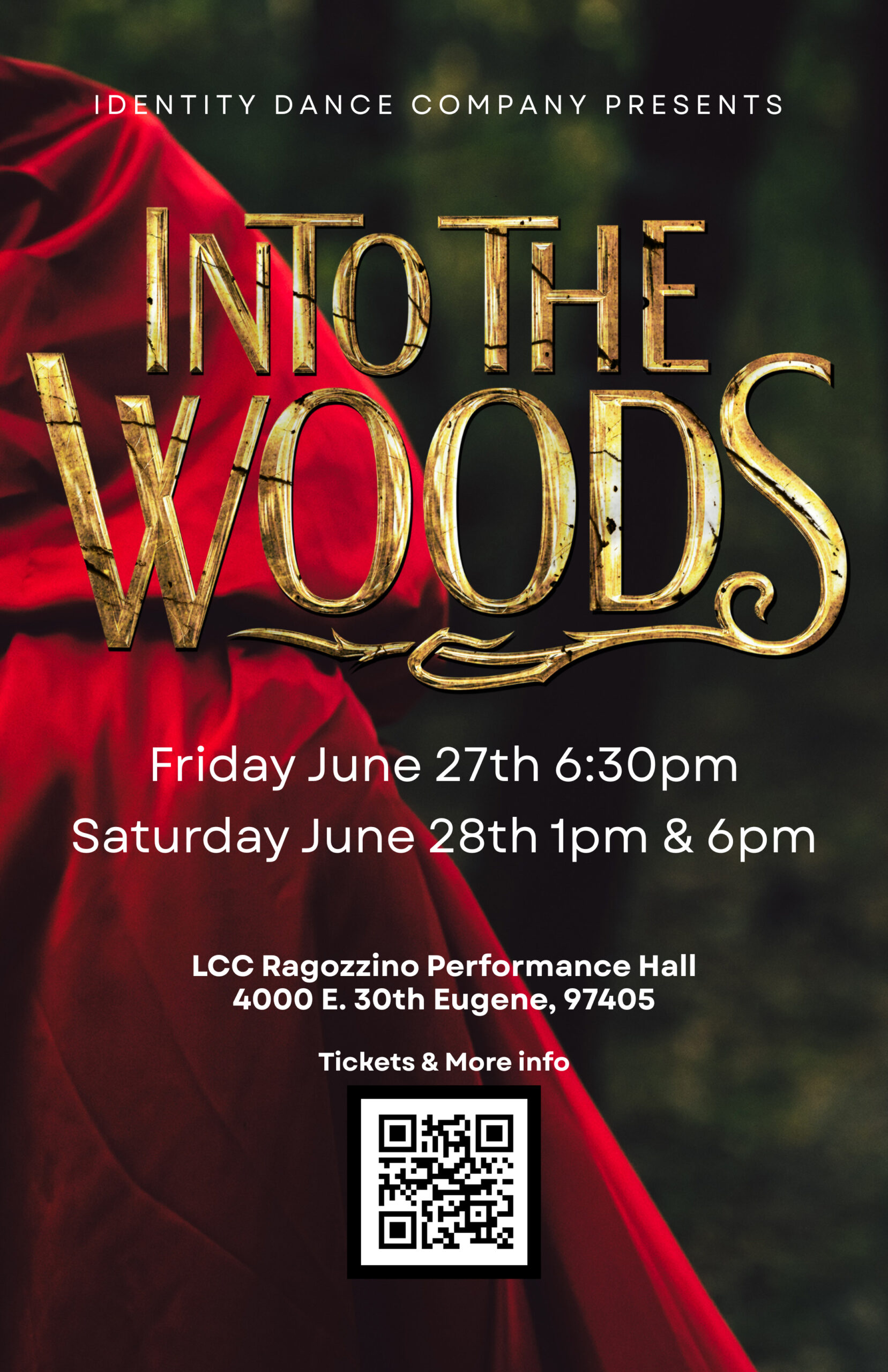 June2025_intoTheWoods_poster_v2 June 2025: Into the Woods