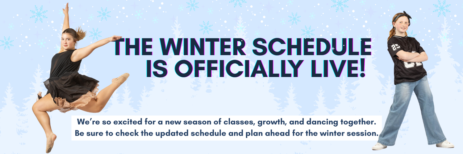 Identity Dance Winter 2026 Schedule