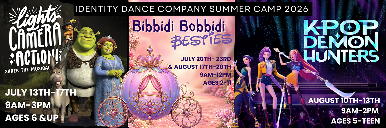 Identity Dance Summer Camps 2026