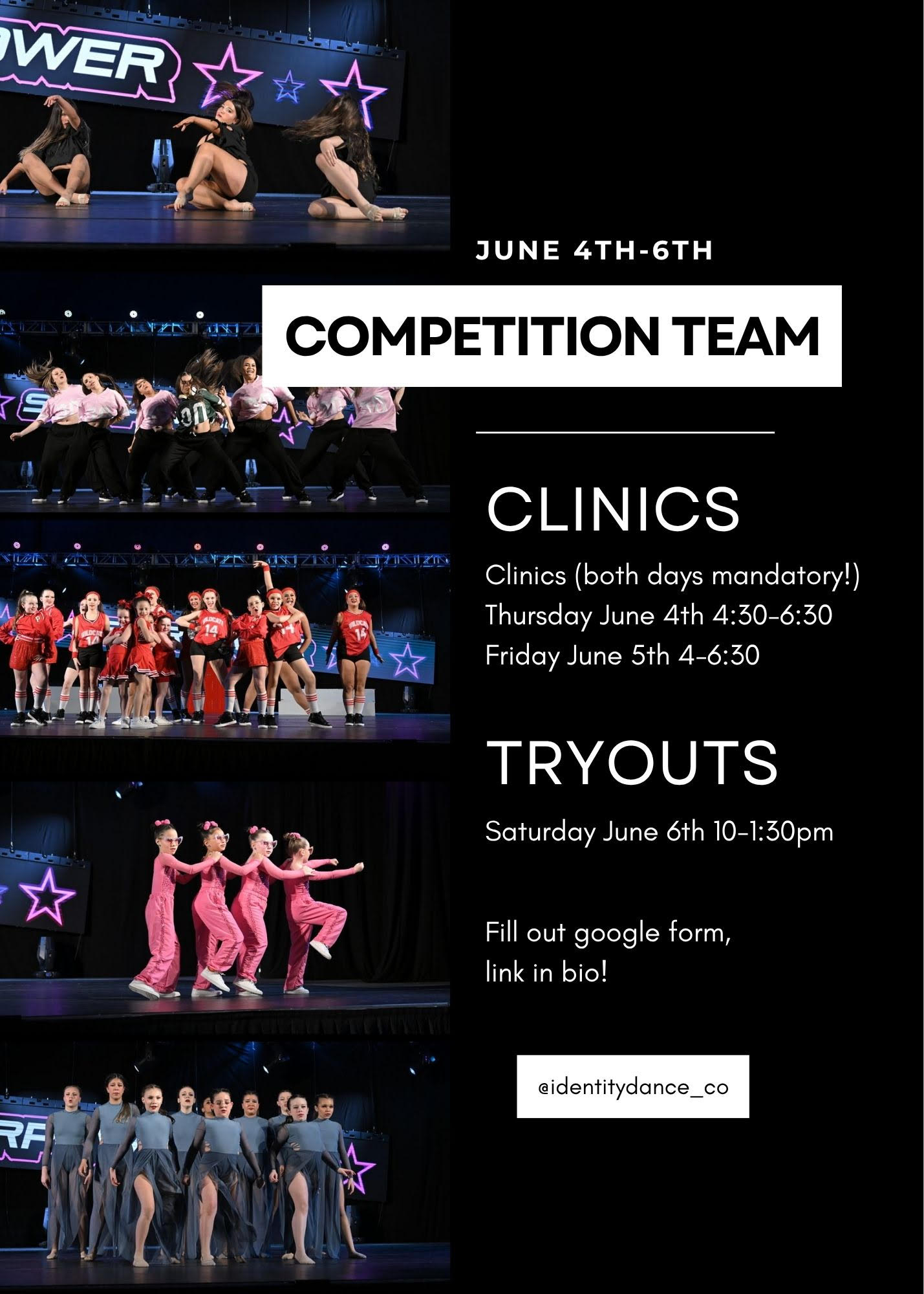 Identity Dance Competition