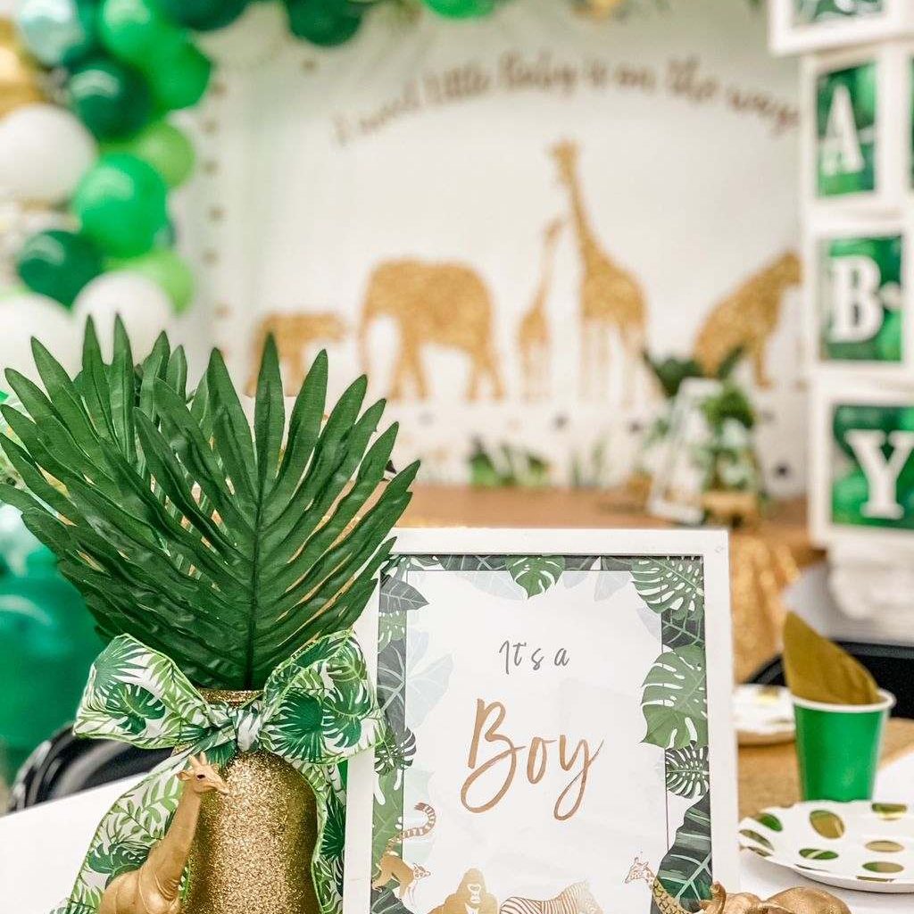 Jungle Baby Shower