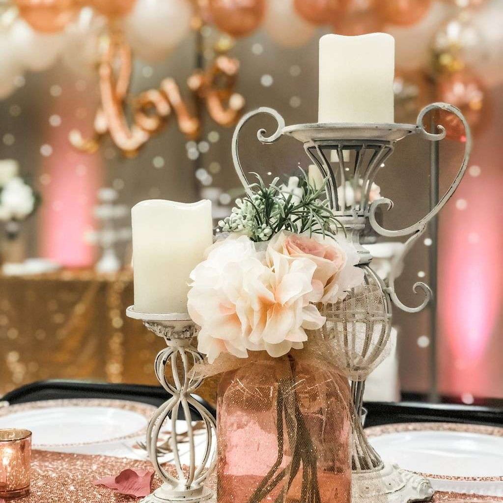 Rose Gold Bridal Shower